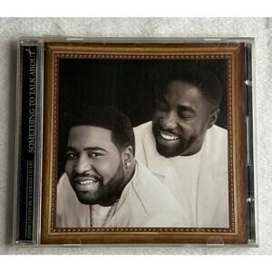 Eddie Levert Sr. & Gerald Levert – Something To Talk About CD 2007 R&B Soul
